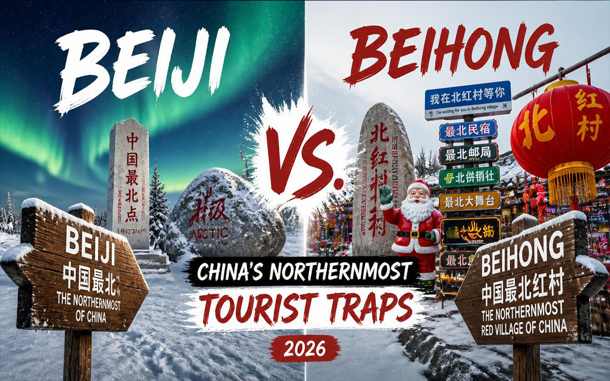 Beiji vs. Beihong: China's Northernmost Tourist Traps (2026)