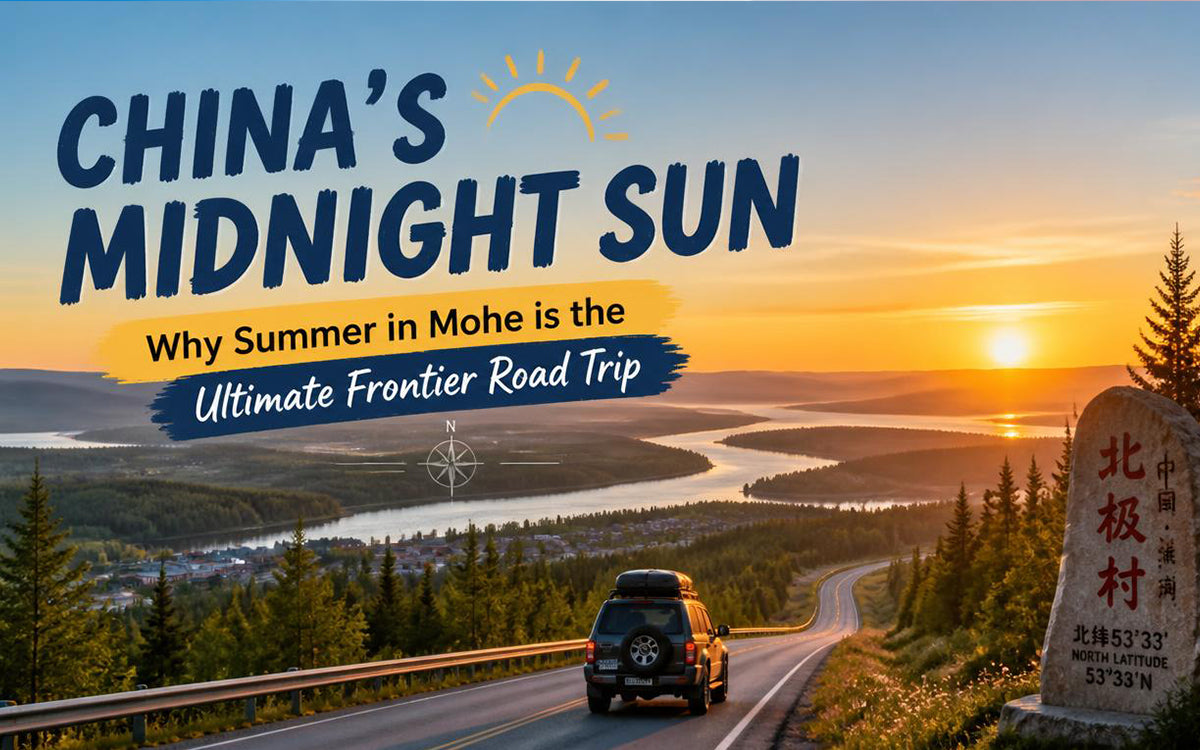 China’s Midnight Sun: Why Summer in Mohe is the Ultimate Frontier Road Trip