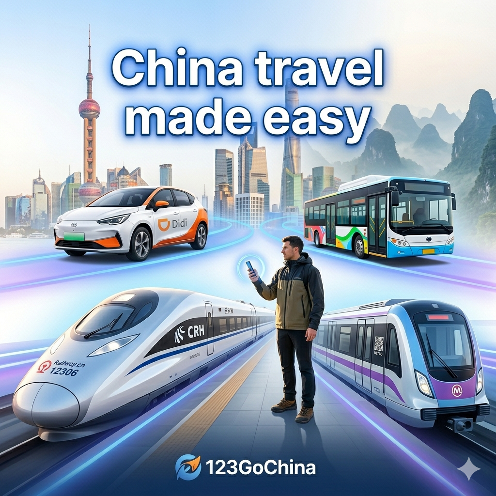 China Transport 2.0: The 2026 Guide to Didi, High-Speed Rail & Amap