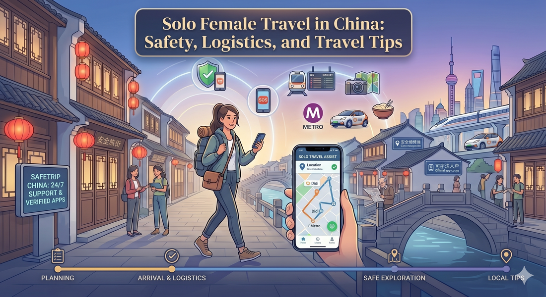 Solo Female Travel in China: Safety, Logistics, and Travel Tips