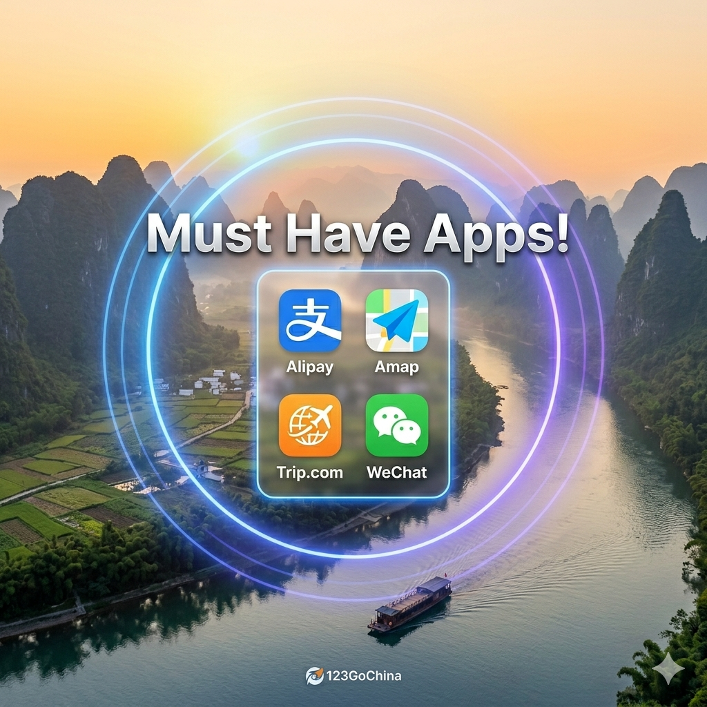 5 Must-Have China Travel Apps for 2026: The Essential List