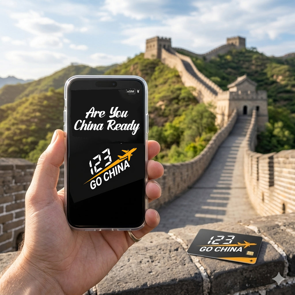 China Travel 2026: The 1-Minute Digital Survival Guide