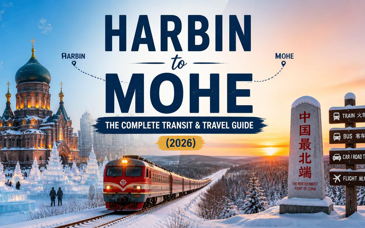 Harbin to Mohe: The Complete Transit & Travel Guide (2026)