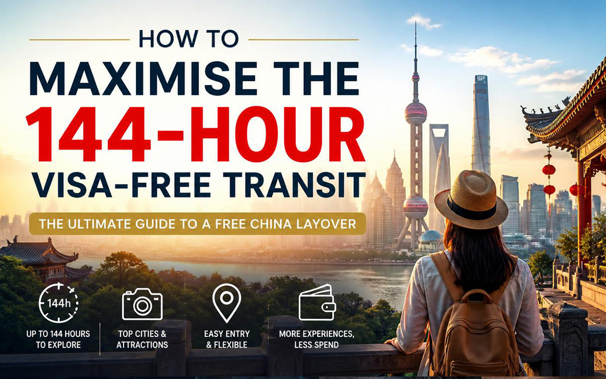 How to Hack the 144-Hour Visa-Free Transit: The Ultimate Guide to a Free China Layover