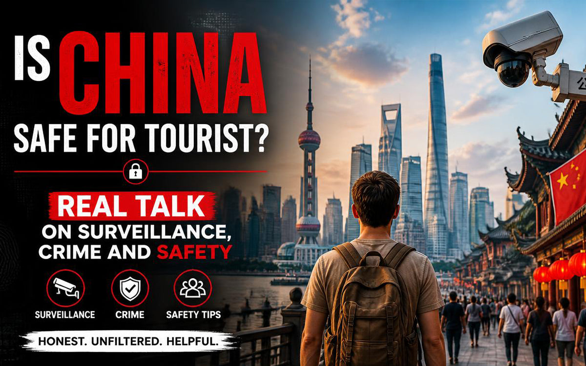 Is China Safe for Tourist? Real Talk on Surveillance, Crime and Safety