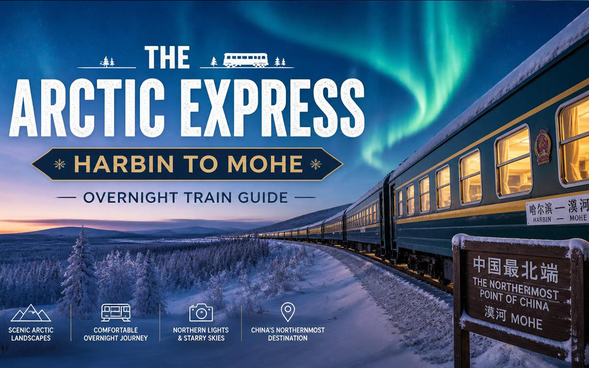 The Arctic Express: Harbin to Mohe Overnight Train Guide