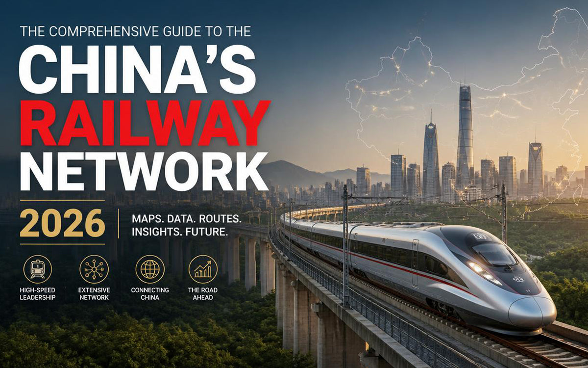 The Comprehensive Guide to the China's Railway Network 2026