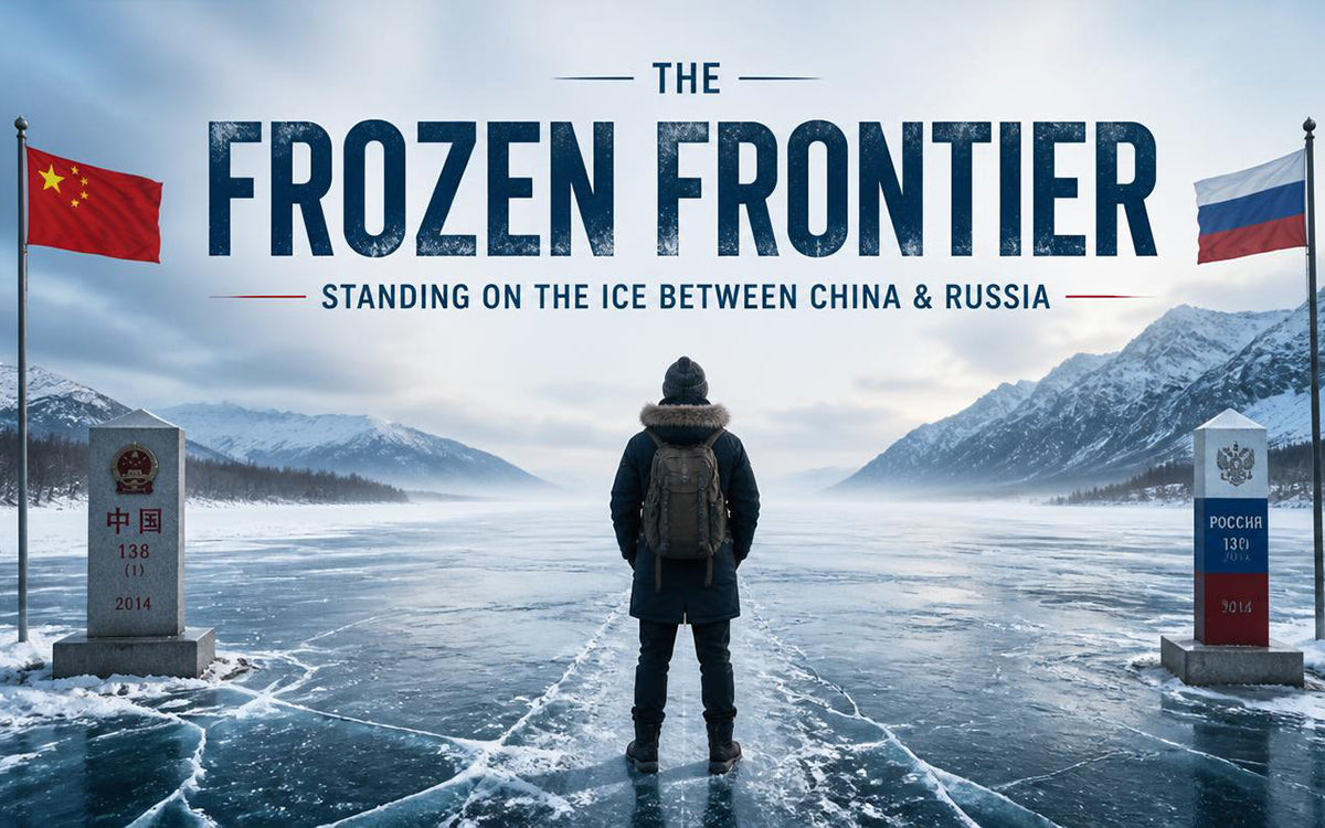 The Frozen Frontier: Standing on the Ice Between China & Russia