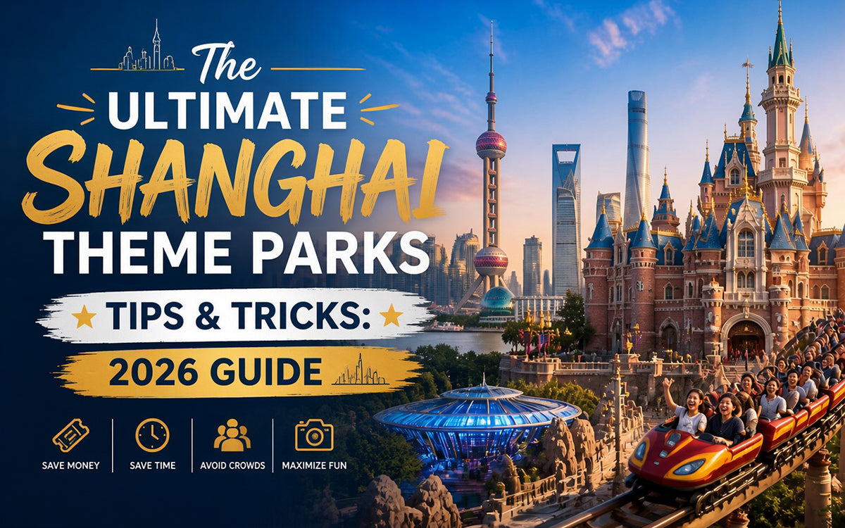 The Ultimate Disney Shanghai - Tips & Tricks: 2026 Guide