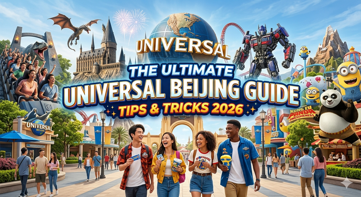 The Ultimate Universal Beijing Guide - Tips & Tricks 2026