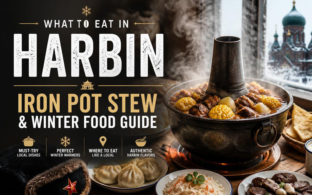 What to Eat in Harbin: Iron Pot Stew & Winter Food Guide