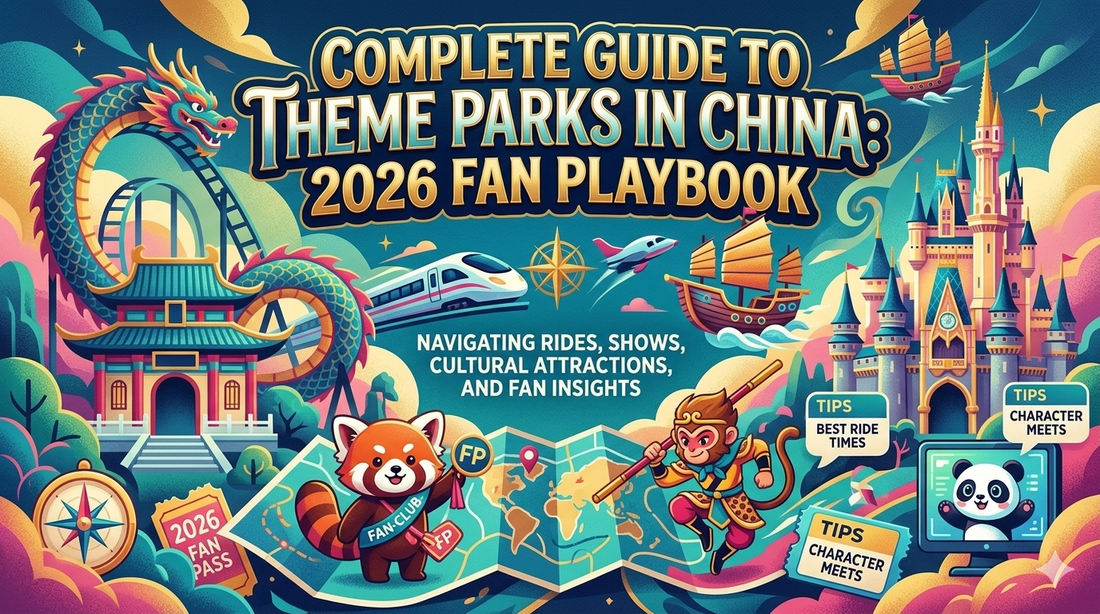 Complete Guide to Theme Parks in China: 2026 Fan Playbook