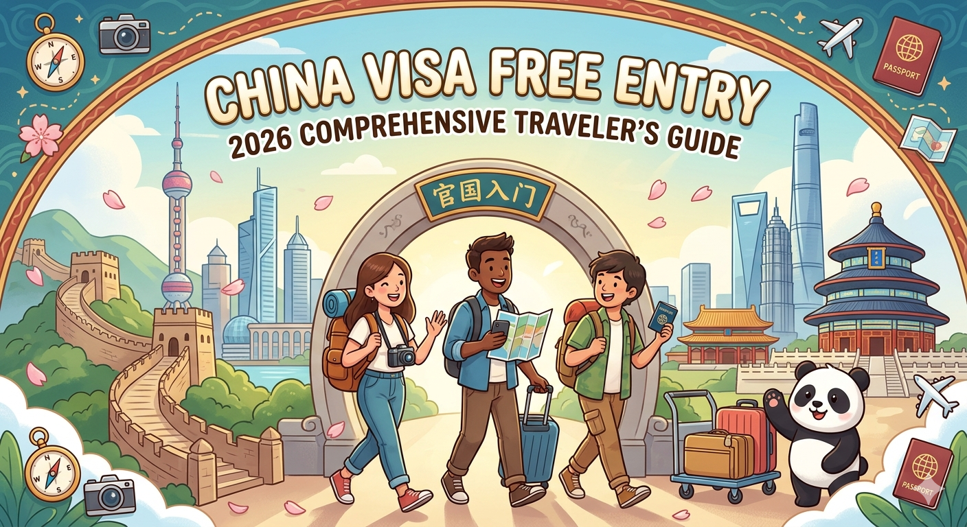 China Visa Free Entry: 2026 Comprehensive Traveler's Guide