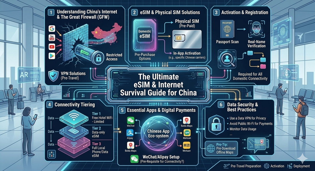 Beyond VPNs: The Ultimate eSIM & Internet Survival Guide for China