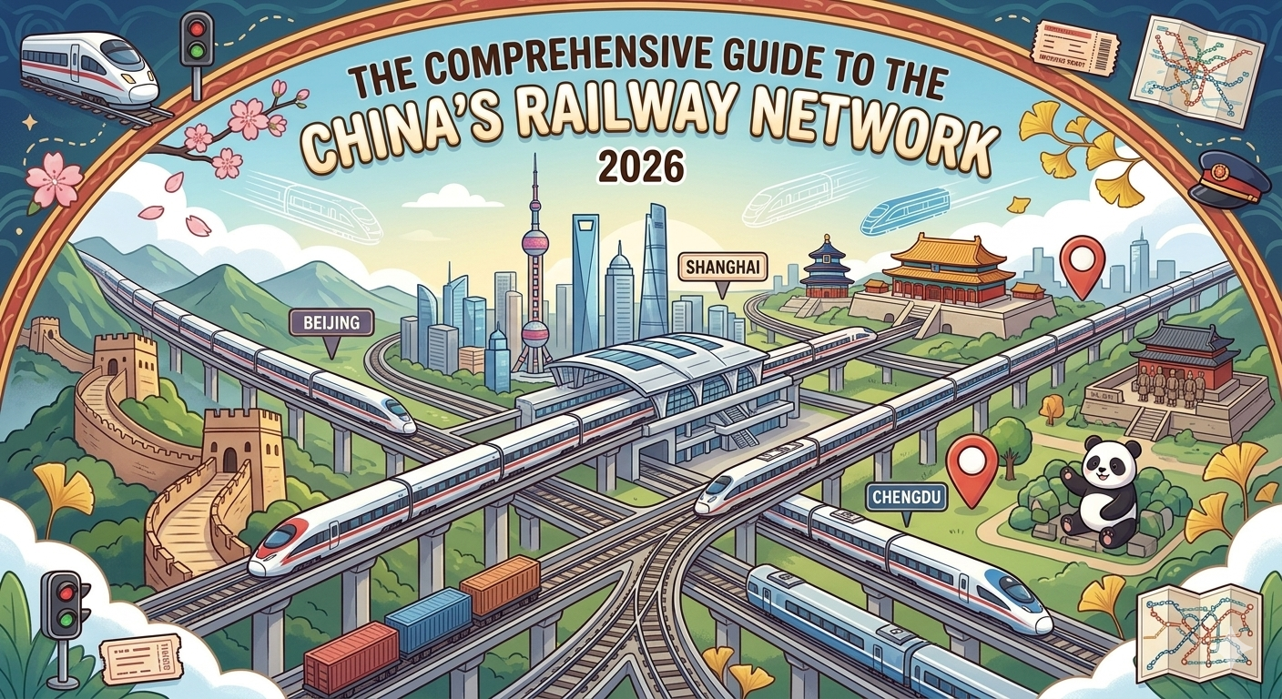 The Comprehensive Guide to the China's Railway Network 2026