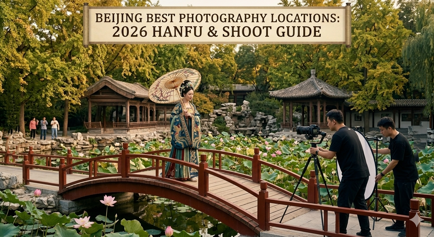Beijing Best Photography Locations: 2026 Hanfu & Shoot Guide