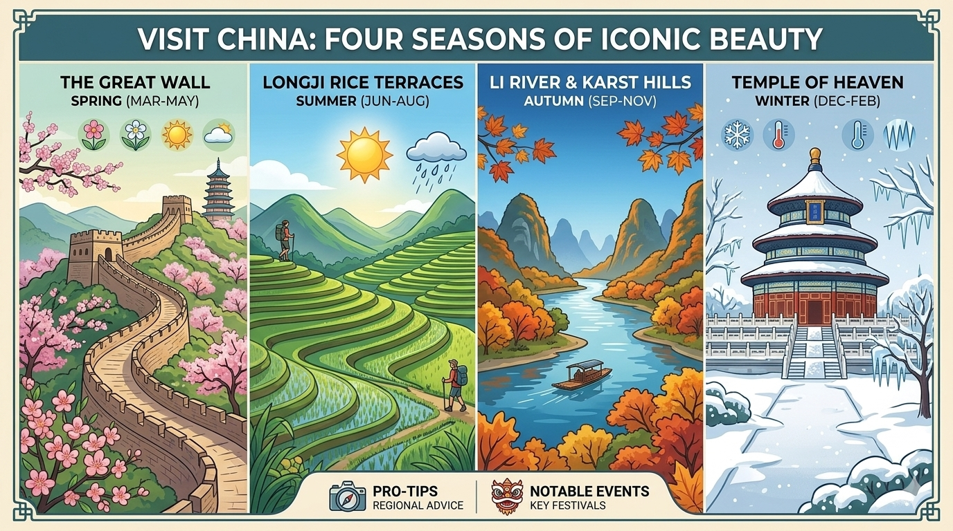 When to Visit China: A Guide to Weather, Seasons, and Holidays to Avoid