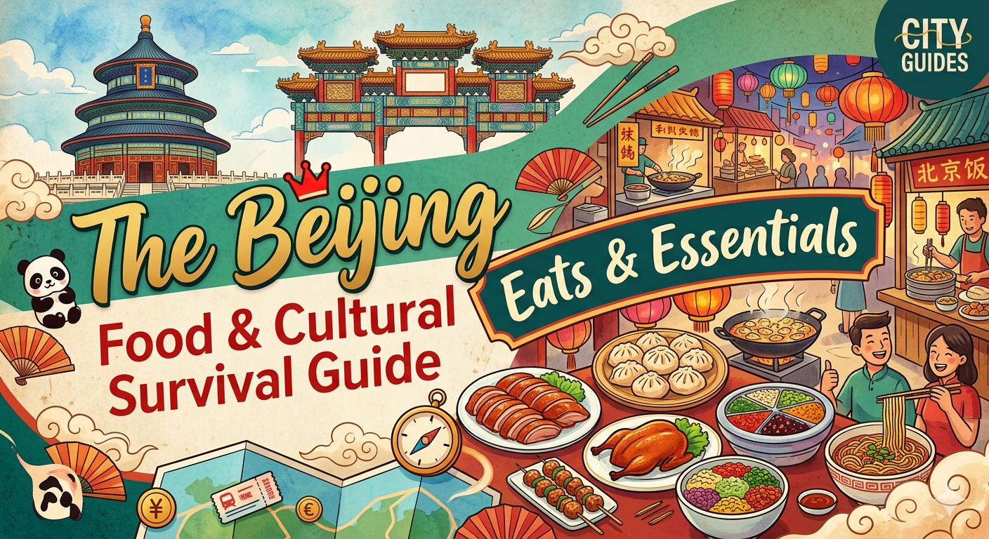 The Beijing Food & Cultural Survival Guide: Eats & Essentials