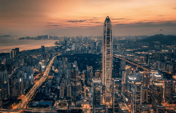 Ping An Finance Center FreeSky
