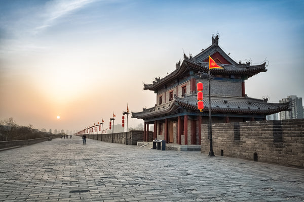 Ancient City Wall of Xi'an