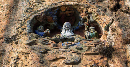 Anning Fahua Mountain Grottoes