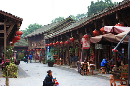 Anren Ancient Town