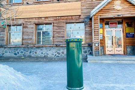 Arctic Village Northernmost Functional Postbox