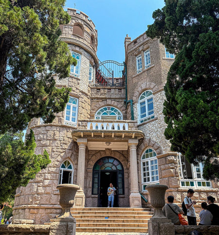 Badaguan Historic European Mansion Promenade