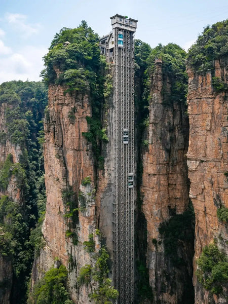 Bailong Elevator Sky Crossing