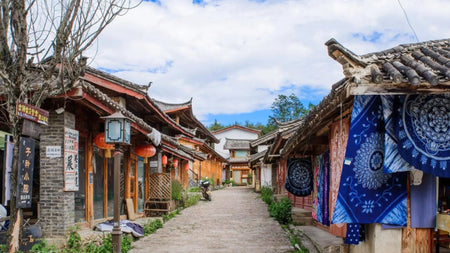 Baisha Ancient Town Naxi Tie-Dye Guild