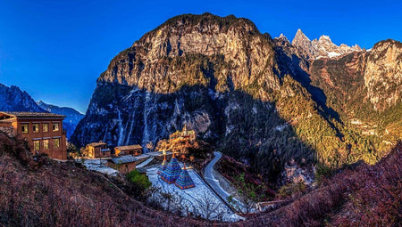 Balagezong Grand Canyon Skywalk and Shambhala Stupa Trek