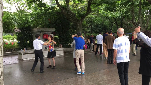 Ballroom Dancing in Fuxing Park