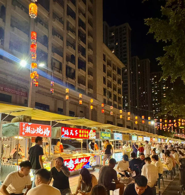 Baopo Local Night Food Street