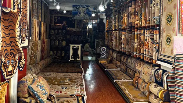 Barkhor Street Tibetan Wool Rug Weaving Guild