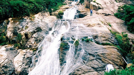 Beichen Mountain Scenic Area & Twelve Dragons Waterfall Trek