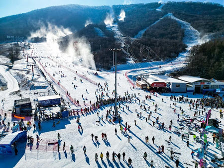 Beidahu Alpine Ski Resort Infrastructure