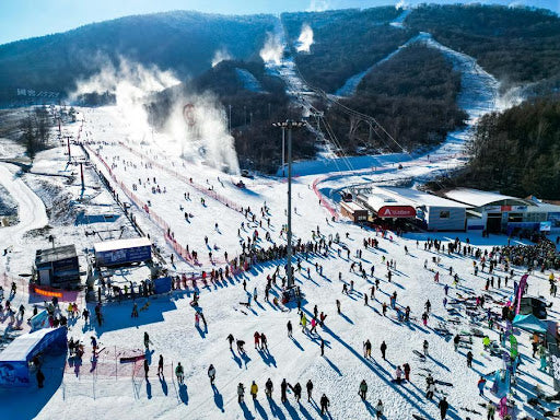 Beidahu Alpine Ski Resort Infrastructure