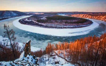 Beihong Village Amur River Willow Trail