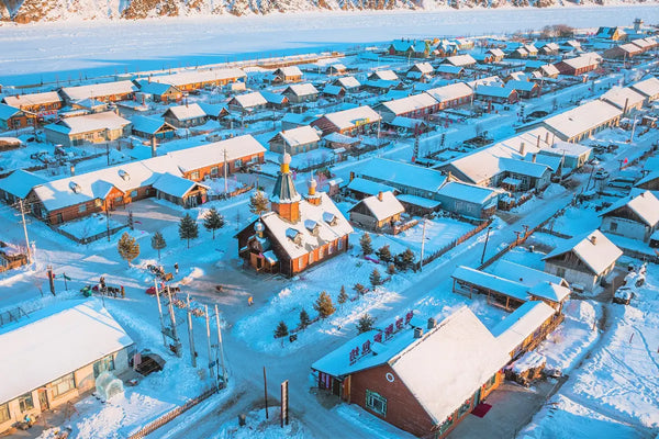 Beihong Village Siberian Larch Trail