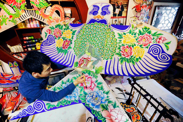 Beijing Kite Making Workshop (Cao Family)