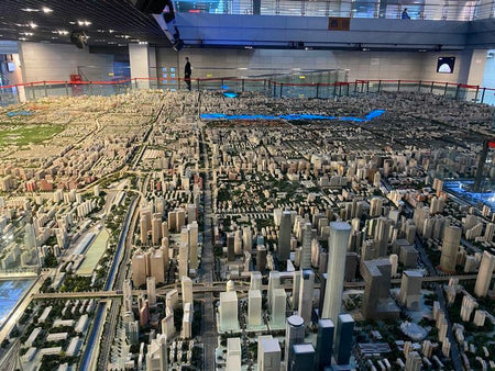 Beijing Urban Planning Exhibition Hall