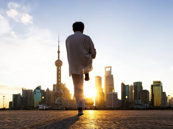 Bund Sunrise Tai Chi