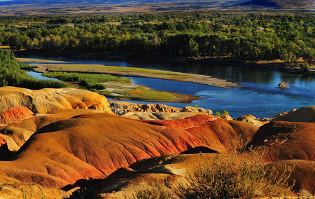 Burqin Camel Stone Gorges