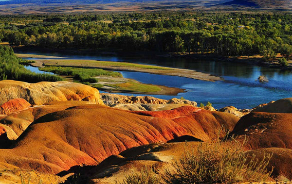 Burqin Camel Stone Gorges