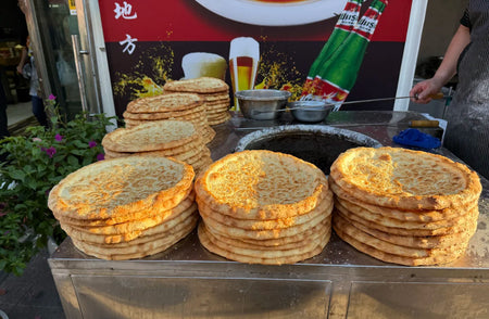 Burqin Riverfront Food Street