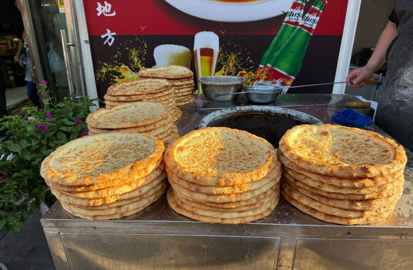 Burqin Riverfront Food Street