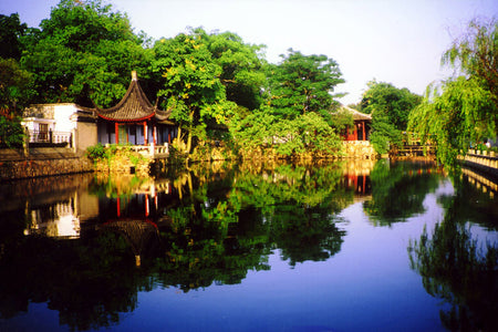 Canglang Pavilion (The Surfing Wave Pavilion)