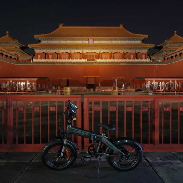 Central Axis Night Bike Ride