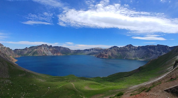 Changbaishan Grand Canyon (West Slope)