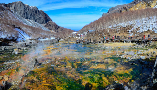 Changbaishan Julong Volcanic Hot Springs